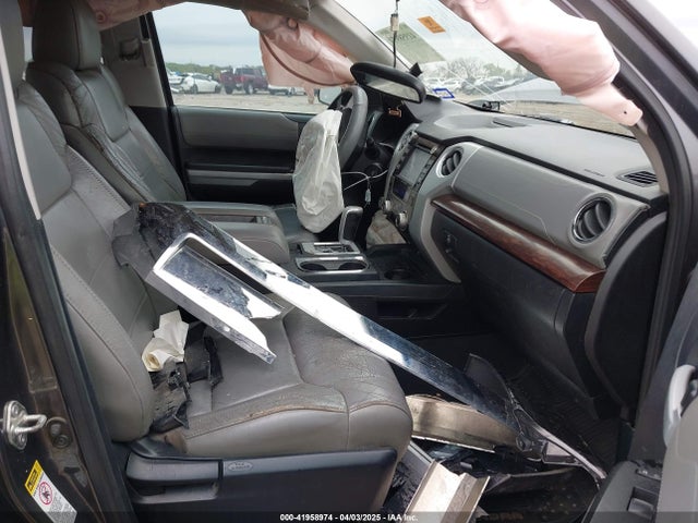 5TFHW5F19GX490700 Toyota Tundra Limited 5.7l V8