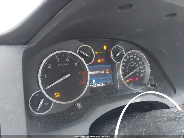 5TFHW5F19GX490700 Toyota Tundra Limited 5.7l V8