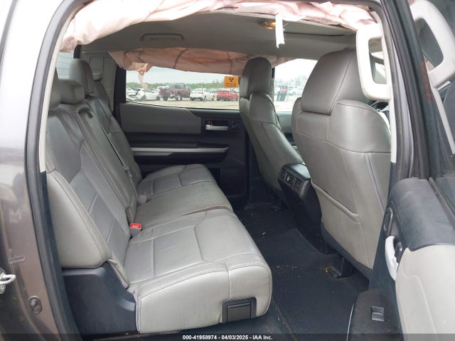 5TFHW5F19GX490700 Toyota Tundra Limited 5.7l V8