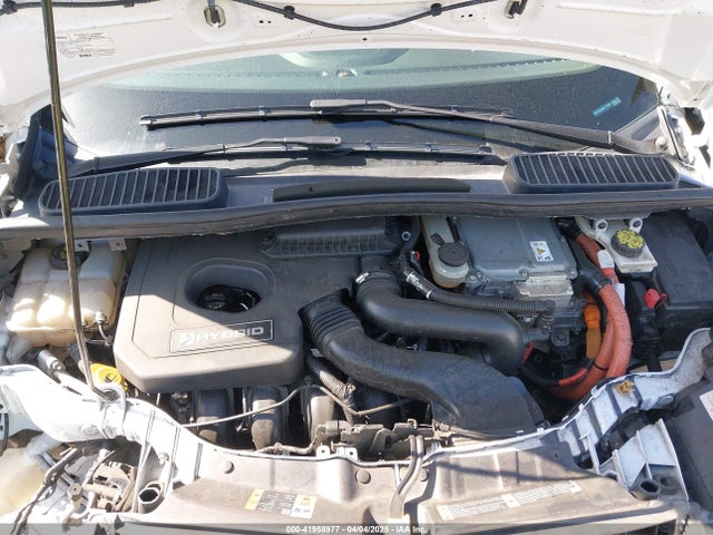 1FADP5AU5HL117343 Ford 2.0l atk ivct hev
