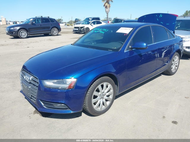 2013 AUDI A4 WAUAFAFL8DN049558 Photo 1