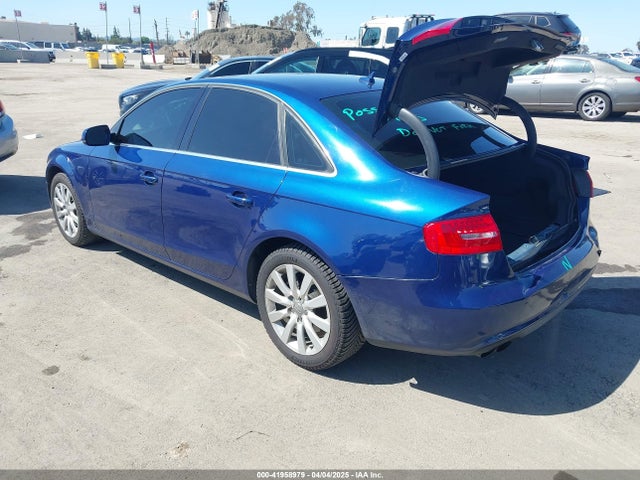 2013 AUDI A4 WAUAFAFL8DN049558 Photo 2
