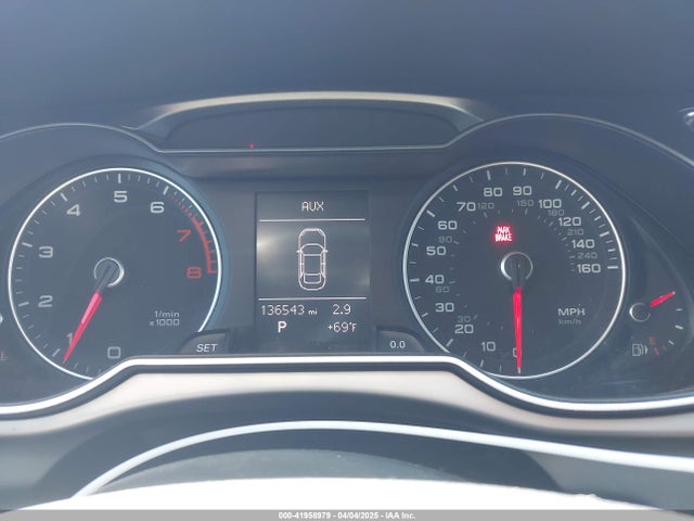 2013 AUDI A4 WAUAFAFL8DN049558 Photo 6