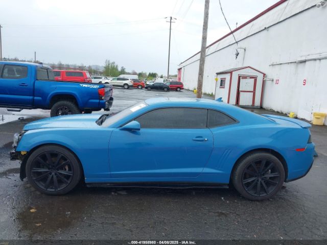 2G1FC1E38E9259867 Chevrolet Camaro 2lt