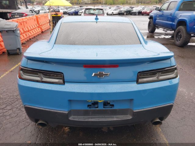 2G1FC1E38E9259867 Chevrolet Camaro 2lt