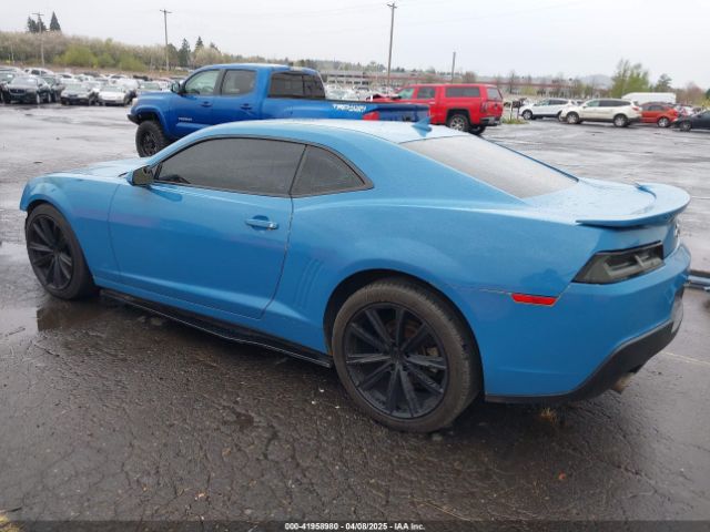 2G1FC1E38E9259867 Chevrolet Camaro 2lt