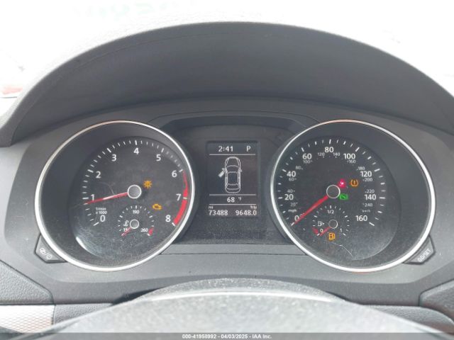 3VWDB7AJ1HM302334 Volkswagen Jetta 1.4t Se