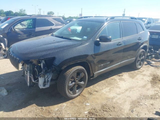 1C4PJLLBXMD112667 Jeep Cherokee Altitude Fwd