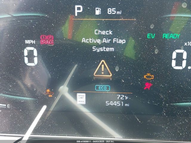 KNDCR3LE3P5051369 KIA NIRO EX