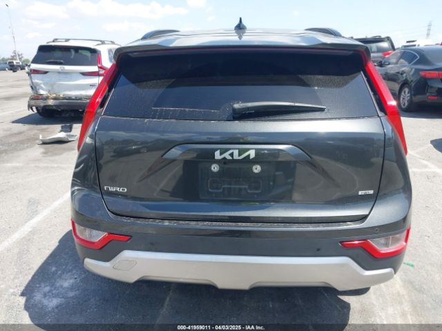 KNDCR3LE3P5051369 KIA NIRO EX