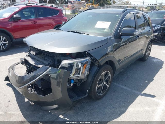KNDCR3LE3P5051369 KIA NIRO EX