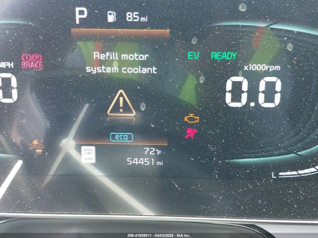 KNDCR3LE3P5051369 KIA NIRO EX