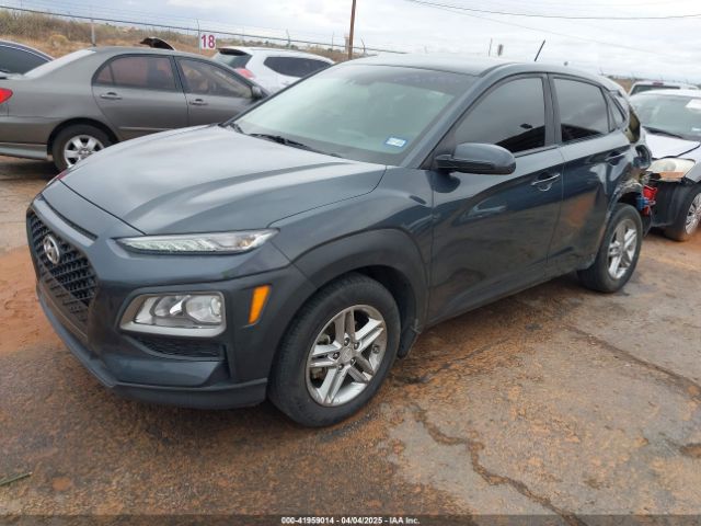 2019 HYUNDAI KONA KM8K12AA7KU221448 Photo 1