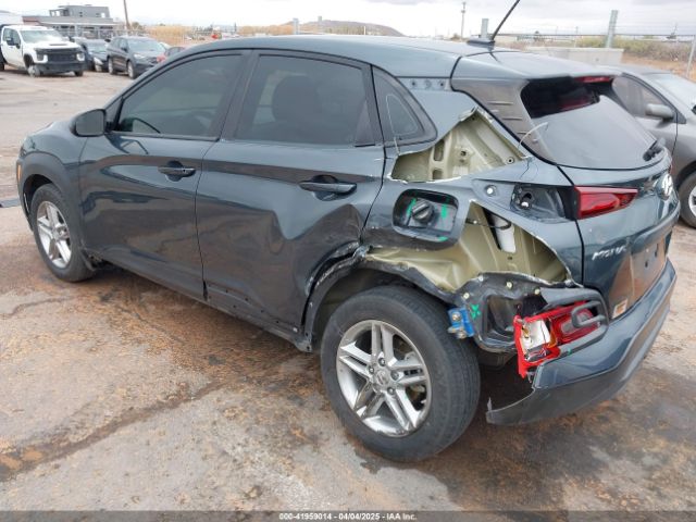 2019 HYUNDAI KONA KM8K12AA7KU221448 Photo 2