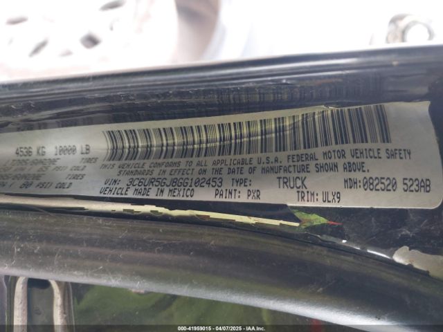 2016 RAM 2500 3C6UR5GJ8GG102453 Photo 8