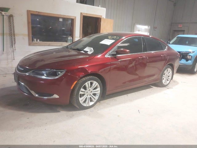 1C3CCCAB8FN752289 Chrysler 200 Limited