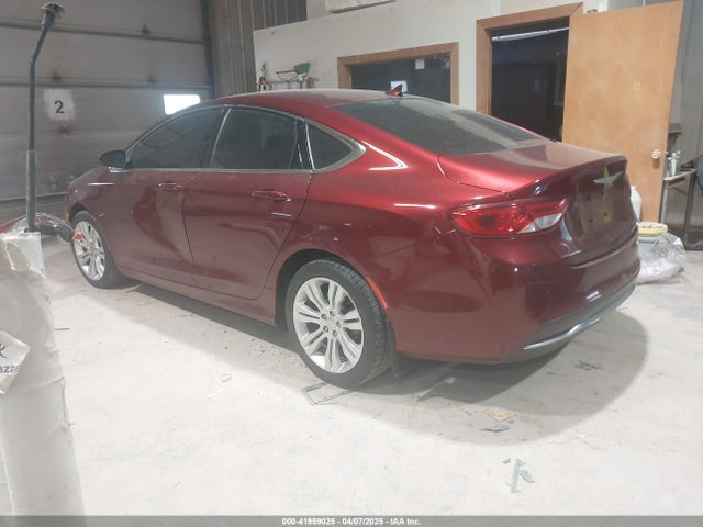 1C3CCCAB8FN752289 Chrysler 200 Limited