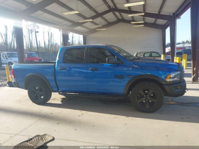 1C6RR7LT9LS145565 RAM 1500 Classic Warlock  4x4 5'7 Box