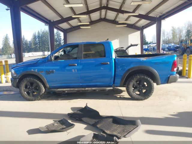 1C6RR7LT9LS145565 RAM 1500 Classic Warlock  4x4 5'7 Box