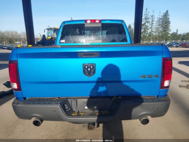 1C6RR7LT9LS145565 RAM 1500 Classic Warlock  4x4 5'7 Box