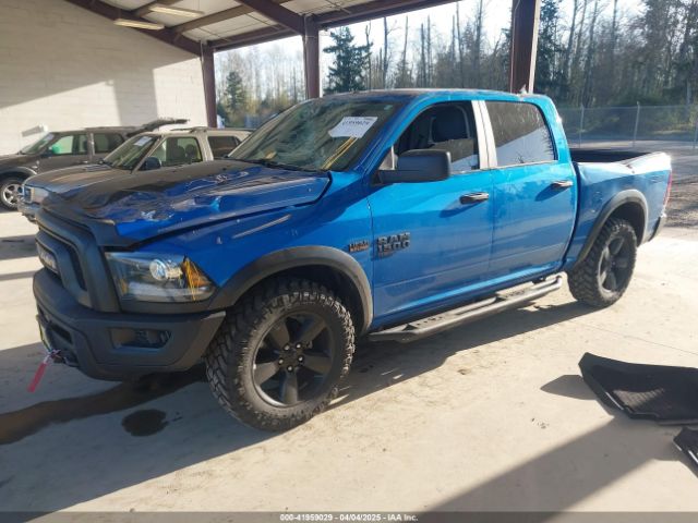 1C6RR7LT9LS145565 RAM 1500 Classic Warlock  4x4 5'7 Box