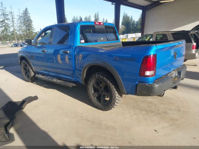 1C6RR7LT9LS145565 RAM 1500 Classic Warlock  4x4 5'7 Box