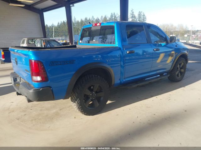 1C6RR7LT9LS145565 RAM 1500 Classic Warlock  4x4 5'7 Box