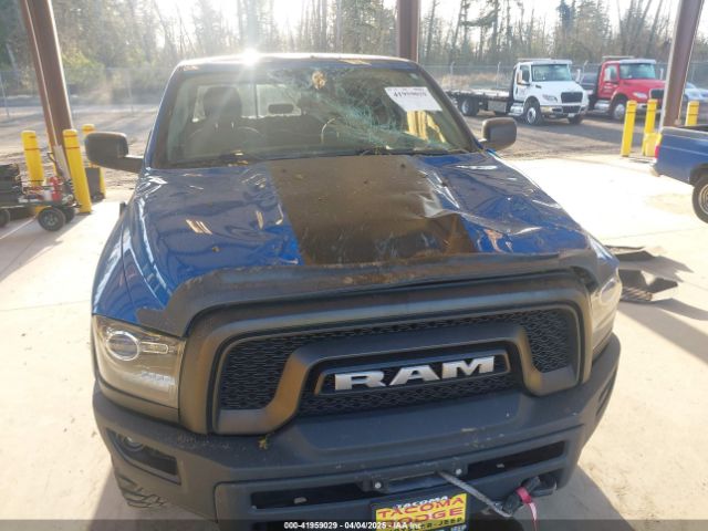 1C6RR7LT9LS145565 RAM 1500 Classic Warlock  4x4 5'7 Box