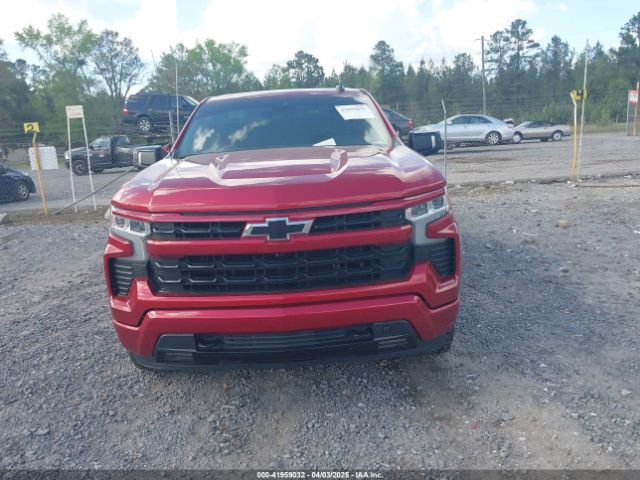 1GCUDEETXNZ561489 Chevrolet Silverado 1500 4wd  Short Bed Rst