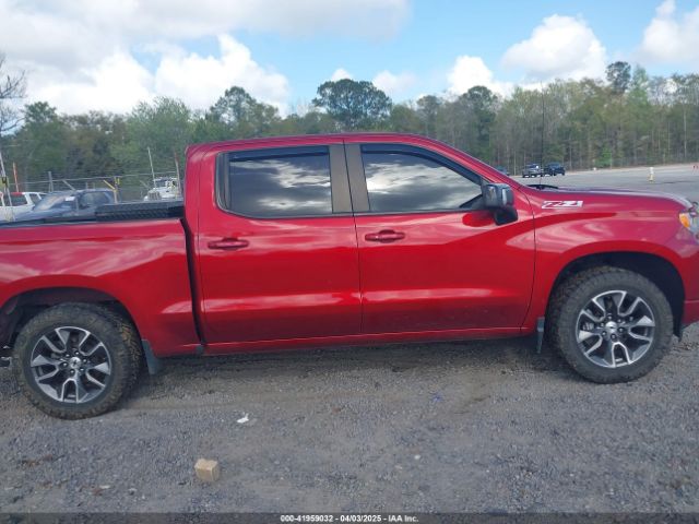 1GCUDEETXNZ561489 Chevrolet Silverado 1500 4wd  Short Bed Rst