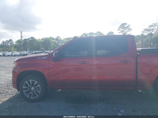 1GCUDEETXNZ561489 Chevrolet Silverado 1500 4wd  Short Bed Rst