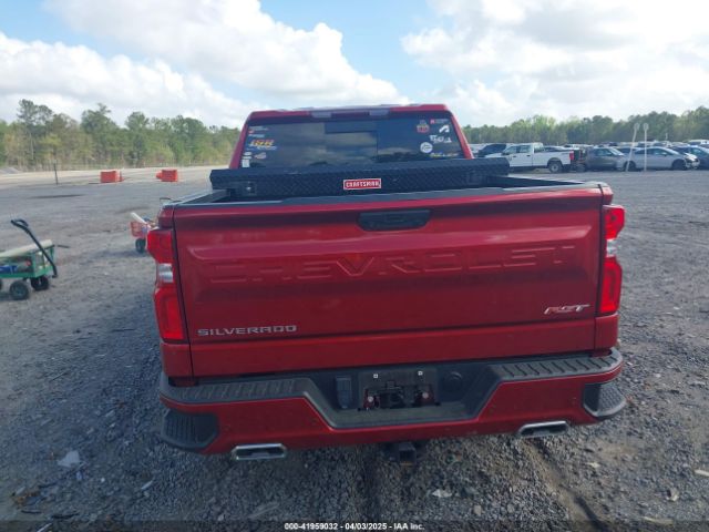 1GCUDEETXNZ561489 Chevrolet Silverado 1500 4wd  Short Bed Rst