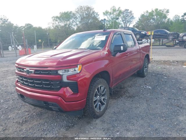 1GCUDEETXNZ561489 Chevrolet Silverado 1500 4wd  Short Bed Rst