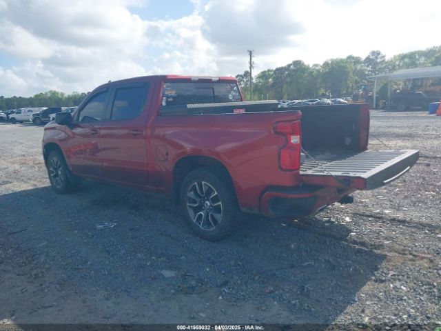 1GCUDEETXNZ561489 Chevrolet Silverado 1500 4wd  Short Bed Rst