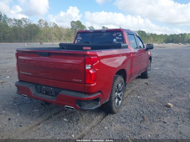 1GCUDEETXNZ561489 Chevrolet Silverado 1500 4wd  Short Bed Rst