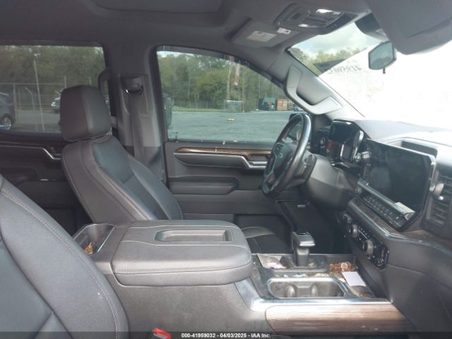 1GCUDEETXNZ561489 Chevrolet Silverado 1500 4wd  Short Bed Rst