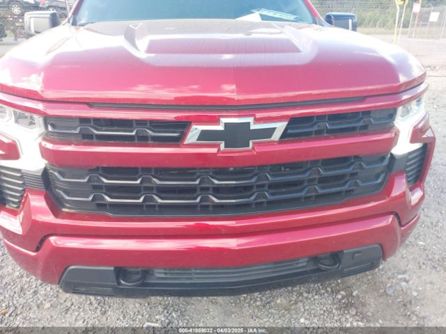 1GCUDEETXNZ561489 Chevrolet Silverado 1500 4wd  Short Bed Rst