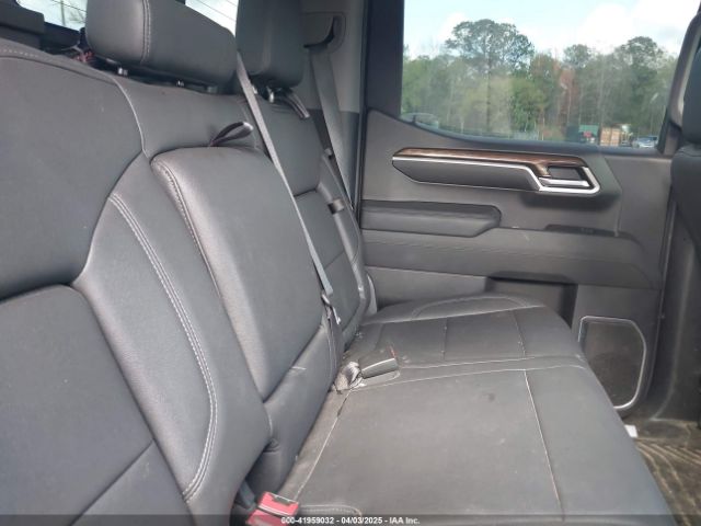 1GCUDEETXNZ561489 Chevrolet Silverado 1500 4wd  Short Bed Rst
