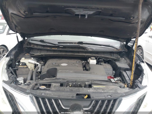 5N1AZ2MG7HN139565 Nissan MURANO SL