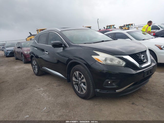 5N1AZ2MG7HN139565 Nissan MURANO SL