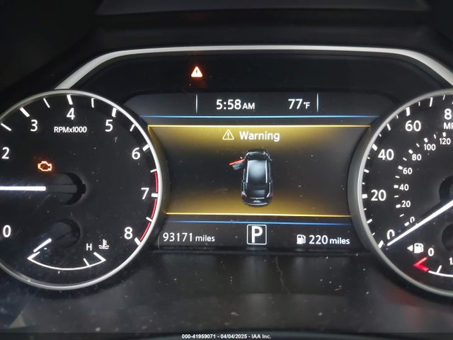 5N1AZ2MG7HN139565 Nissan MURANO SL