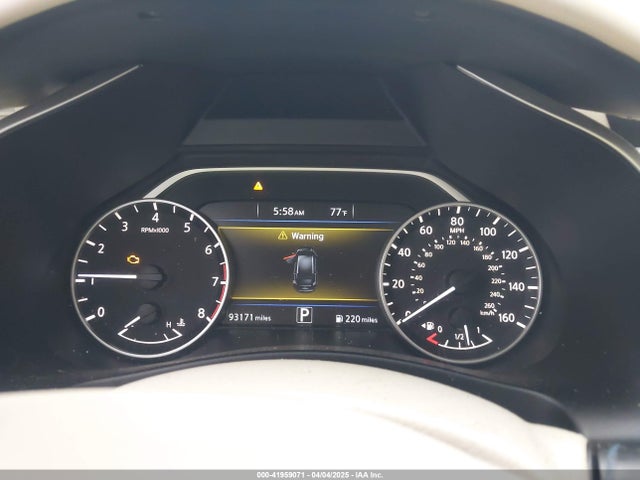 5N1AZ2MG7HN139565 Nissan MURANO SL
