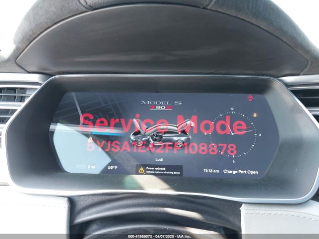 5YJSA1E42FF108878 Tesla Model S 85d/p85d