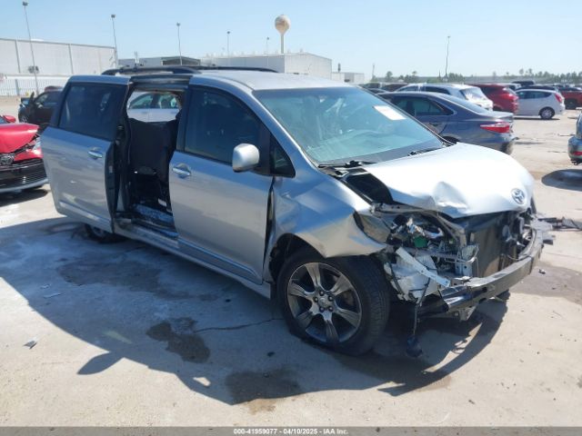 2015 TOYOTA SIENNA 5TDXK3DC7FS684341