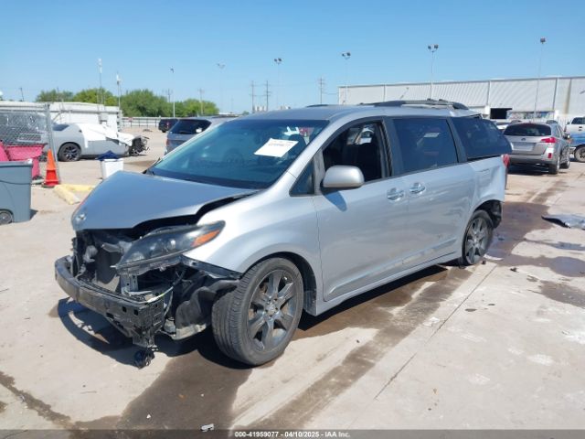 2015 TOYOTA SIENNA 5TDXK3DC7FS684341 Photo 1
