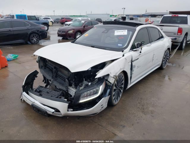1LN6L9BC6H5636770 Lincoln Continental Black Label