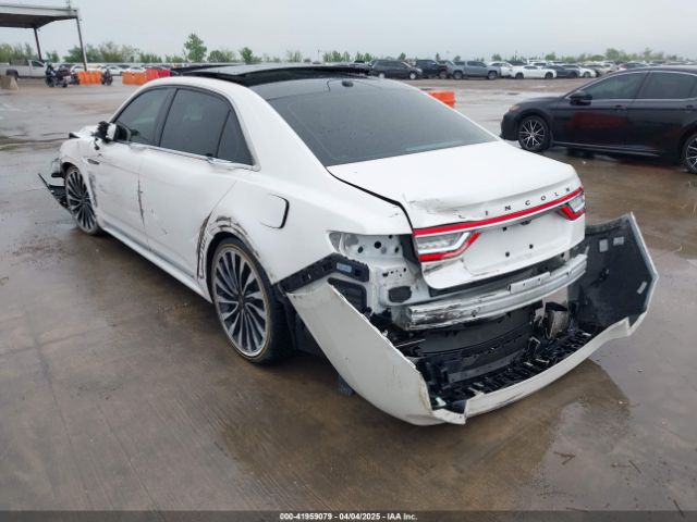 1LN6L9BC6H5636770 Lincoln Continental Black Label