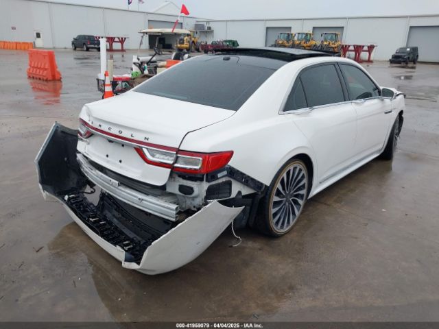 1LN6L9BC6H5636770 Lincoln Continental Black Label