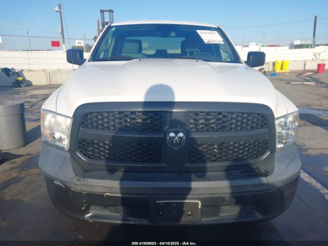 1C6RR6FG7KS500515 RAM 1500 Classic Tradesman  4x2 6'4 Box