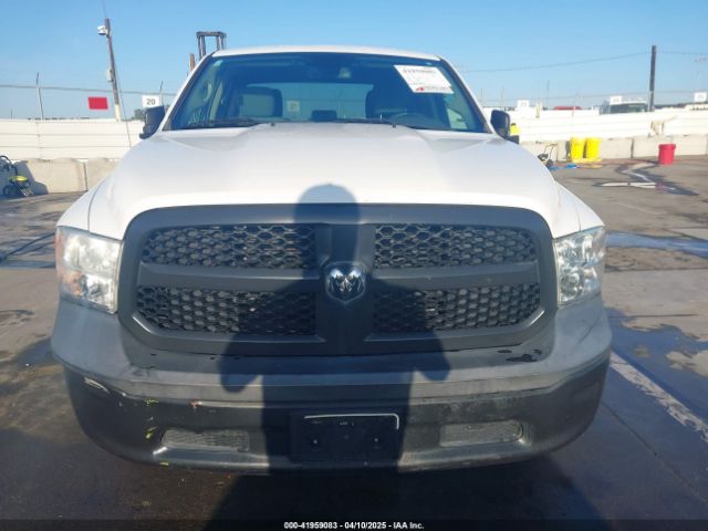 1C6RR6FG7KS500515 RAM 1500 Classic Tradesman  4x2 6'4 Box
